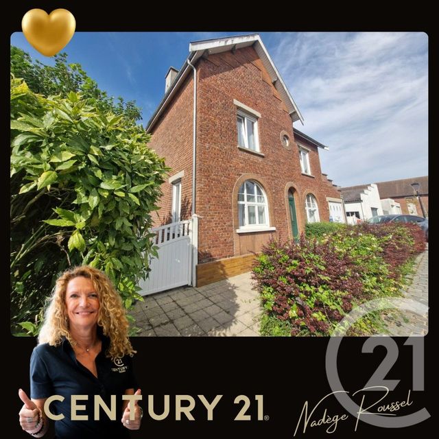 Maison &agrave; vendre - 6 pi&egrave;ces - 127 m2 - Fresnicourt Le Dolmen - 62 - NORD-PAS-DE-CALAIS