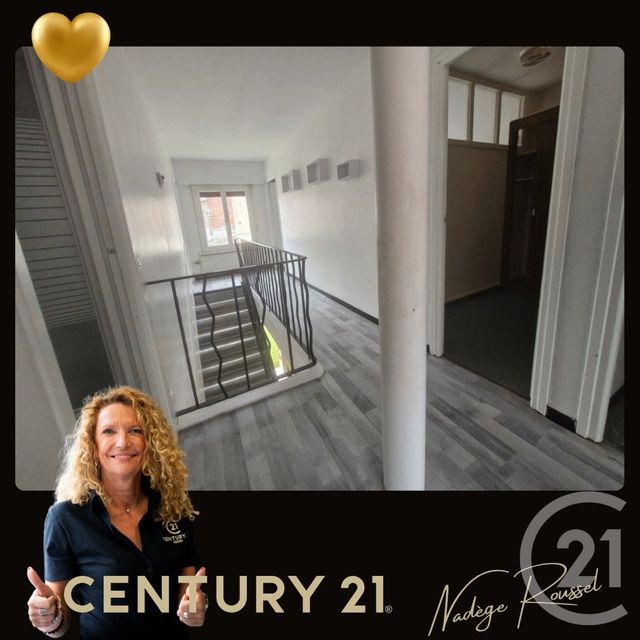 Immeuble &agrave; vendre - 169 m2 - Lens - 62 - NORD-PAS-DE-CALAIS
