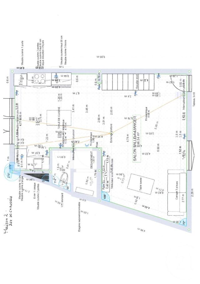 Maison &agrave; vendre - 4 pi&egrave;ces - 120 m2 - Vendin Le Vieil - 62 - NORD-PAS-DE-CALAIS