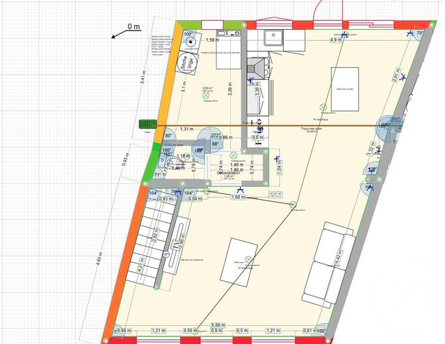 Maison &agrave; vendre - 4 pi&egrave;ces - 120 m2 - Vendin Le Vieil - 62 - NORD-PAS-DE-CALAIS