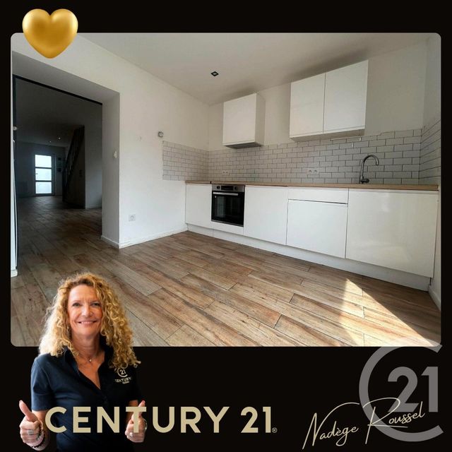 Maison &agrave; vendre - 4 pi&egrave;ces - 73,21 m2 - Lievin - 62 - NORD-PAS-DE-CALAIS