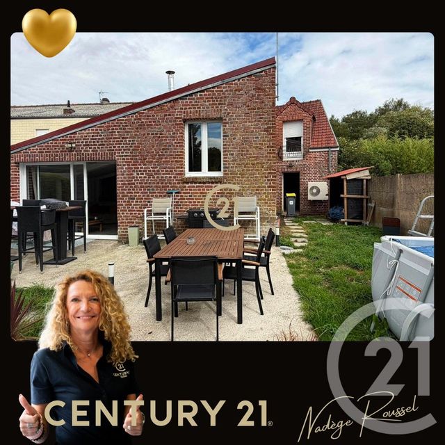Maison &agrave; vendre - 5 pi&egrave;ces - 171 m2 - Auchel - 62 - NORD-PAS-DE-CALAIS