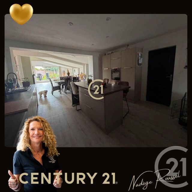 Maison &agrave; vendre - 5 pi&egrave;ces - 171 m2 - Auchel - 62 - NORD-PAS-DE-CALAIS