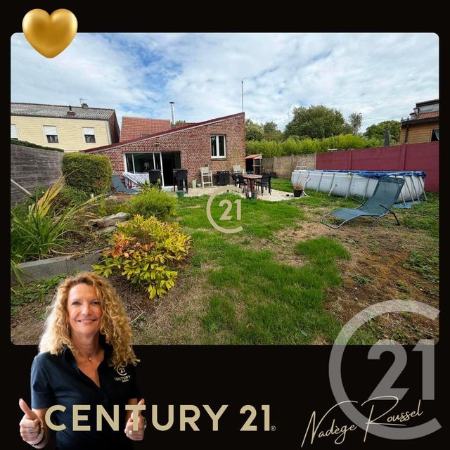 Maison &agrave; vendre - 5 pi&egrave;ces - 171 m2 - Auchel - 62 - NORD-PAS-DE-CALAIS