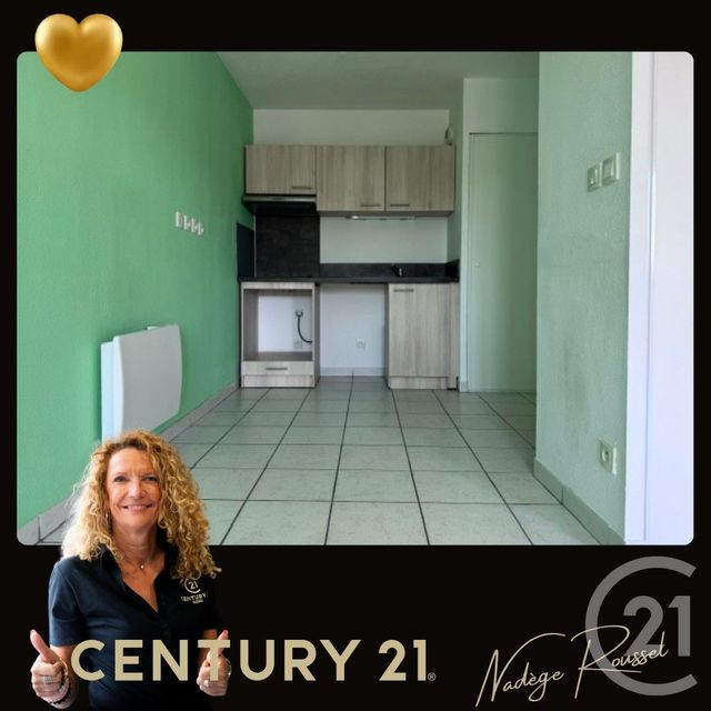 Appartement &agrave; vendre - 2 pi&egrave;ces - 43,40 m2 - Lievin - 62 - NORD-PAS-DE-CALAIS