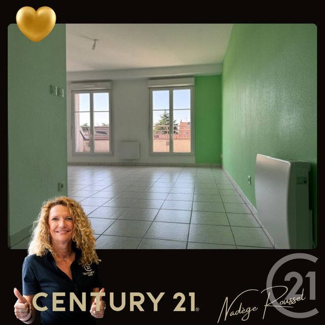 Appartement &agrave; vendre - 2 pi&egrave;ces - 43,40 m2 - Lievin - 62 - NORD-PAS-DE-CALAIS