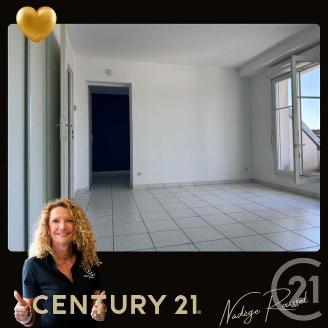 Appartement &agrave; vendre - 2 pi&egrave;ces - 43,40 m2 - Lievin - 62 - NORD-PAS-DE-CALAIS