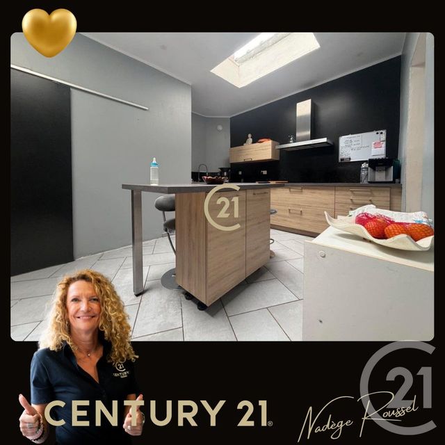 Maison &agrave; vendre - 9 pi&egrave;ces - 172,49 m2 - Lievin - 62 - NORD-PAS-DE-CALAIS