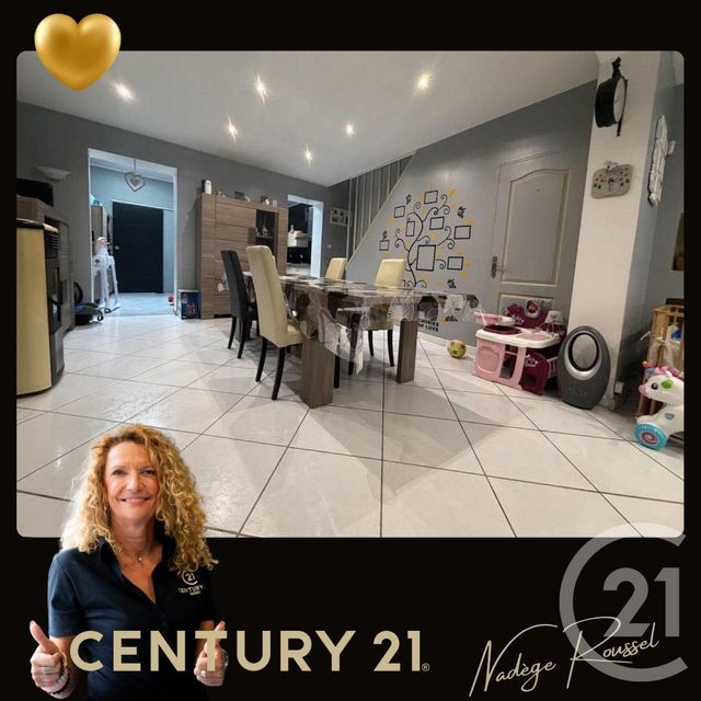 Maison &agrave; vendre - 9 pi&egrave;ces - 172,49 m2 - Lievin - 62 - NORD-PAS-DE-CALAIS