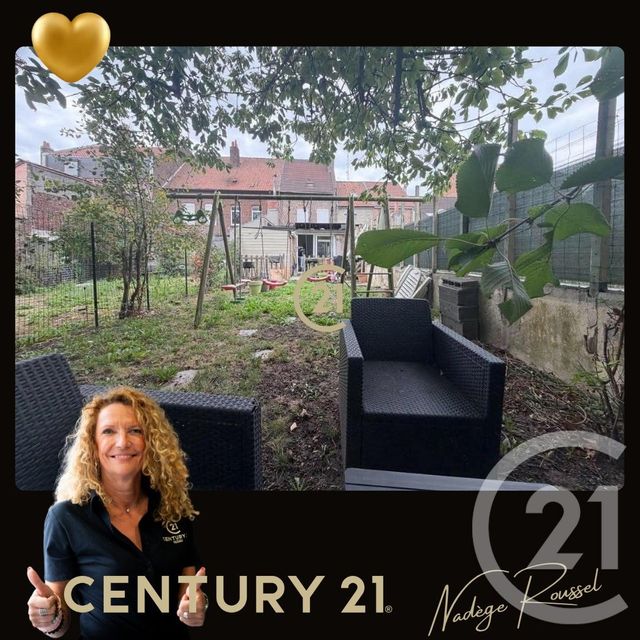 Maison &agrave; vendre - 9 pi&egrave;ces - 172,49 m2 - Lievin - 62 - NORD-PAS-DE-CALAIS