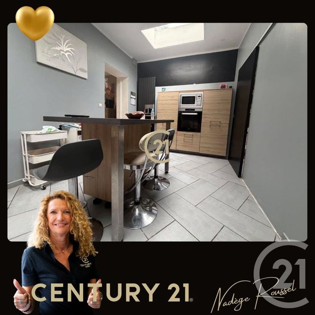 Maison &agrave; vendre - 9 pi&egrave;ces - 172,49 m2 - Lievin - 62 - NORD-PAS-DE-CALAIS