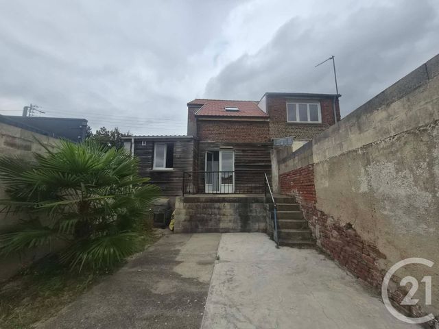 Maison &agrave; louer - 3 pi&egrave;ces - 57,77 m2 - Lievin - 62 - NORD-PAS-DE-CALAIS