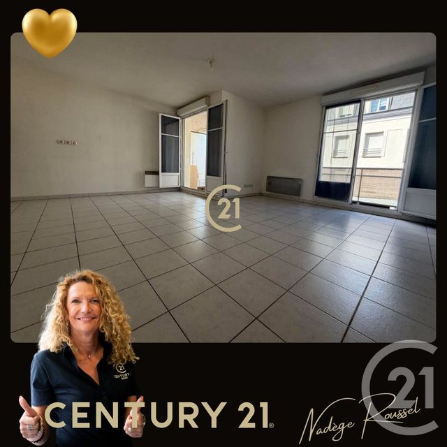 Appartement T3 &agrave; vendre - 3 pi&egrave;ces - 66,78 m2 - Lievin - 62 - NORD-PAS-DE-CALAIS
