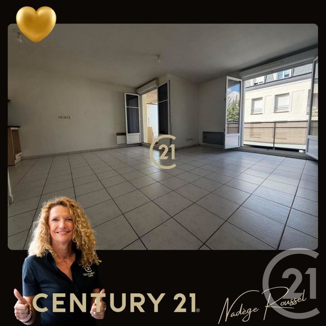 Appartement T3 &agrave; vendre - 3 pi&egrave;ces - 66,78 m2 - Lievin - 62 - NORD-PAS-DE-CALAIS