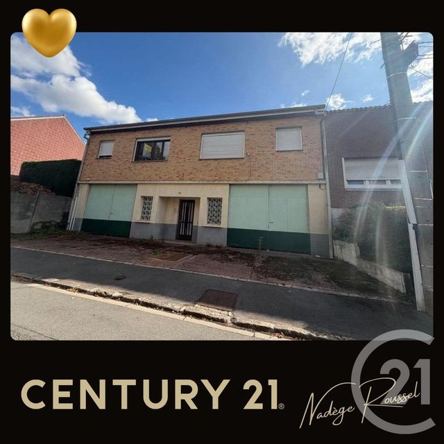 Immeuble &agrave; vendre - 300 m2 - Lievin - 62 - NORD-PAS-DE-CALAIS