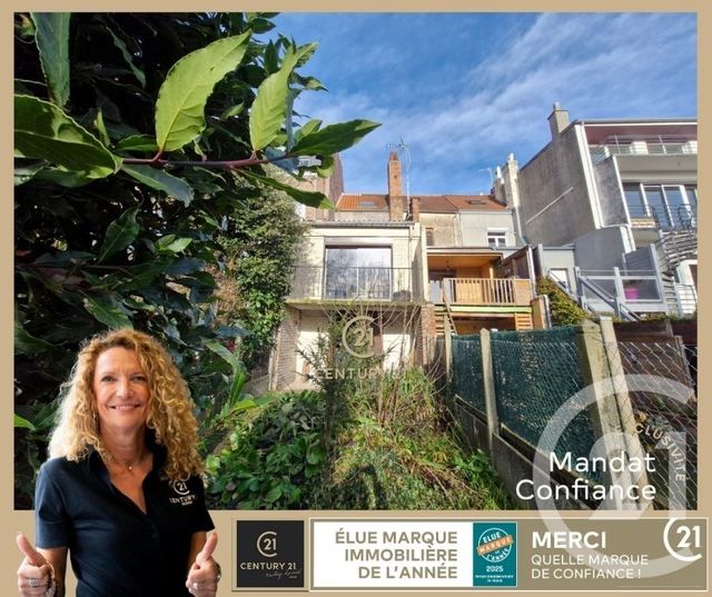 Maison &agrave; vendre - 4 pi&egrave;ces - 96,62 m2 - Lievin - 62 - NORD-PAS-DE-CALAIS