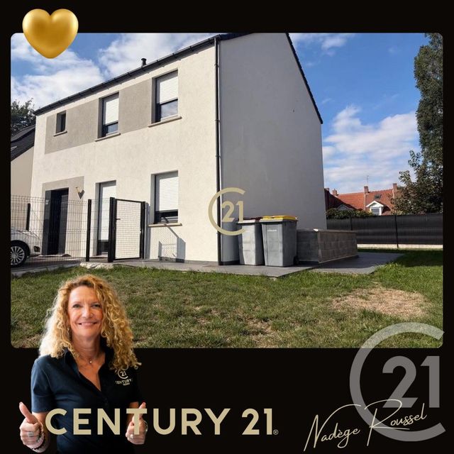 Maison &agrave; vendre - 7 pi&egrave;ces - 105,31 m2 - Henin Beaumont - 62 - NORD-PAS-DE-CALAIS