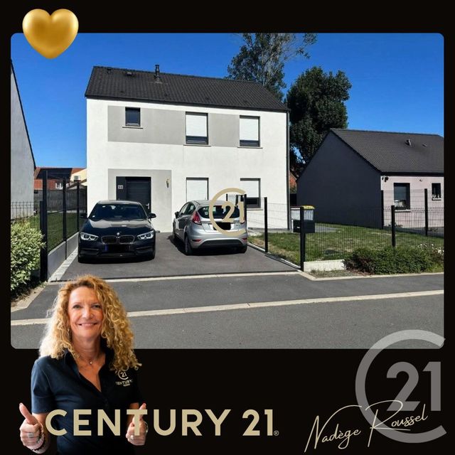 Maison &agrave; vendre - 7 pi&egrave;ces - 105,31 m2 - Henin Beaumont - 62 - NORD-PAS-DE-CALAIS