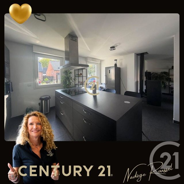 Maison &agrave; vendre - 7 pi&egrave;ces - 105,31 m2 - Henin Beaumont - 62 - NORD-PAS-DE-CALAIS