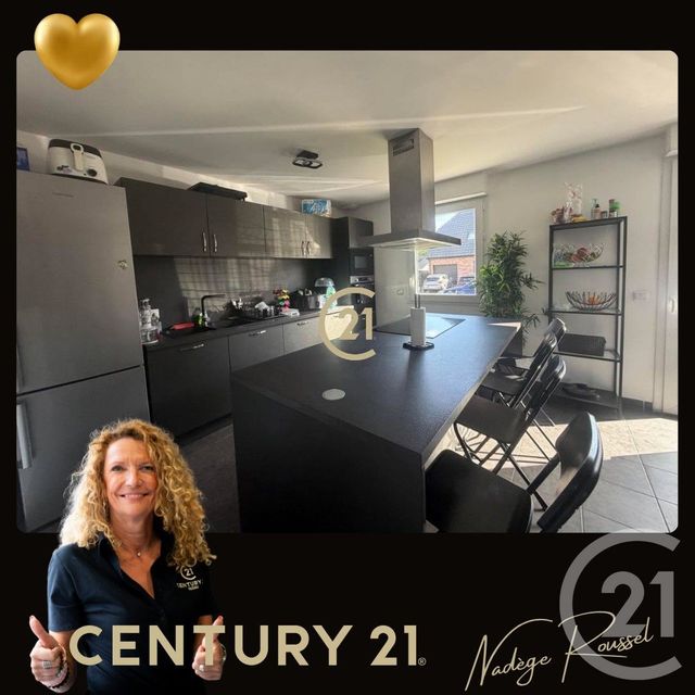 Maison &agrave; vendre - 7 pi&egrave;ces - 105,31 m2 - Henin Beaumont - 62 - NORD-PAS-DE-CALAIS