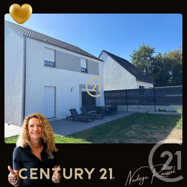Maison &agrave; vendre - 7 pi&egrave;ces - 105,31 m2 - Henin Beaumont - 62 - NORD-PAS-DE-CALAIS