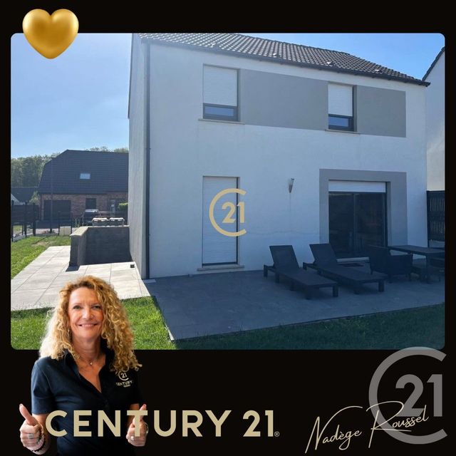 Maison &agrave; vendre - 7 pi&egrave;ces - 105,31 m2 - Henin Beaumont - 62 - NORD-PAS-DE-CALAIS