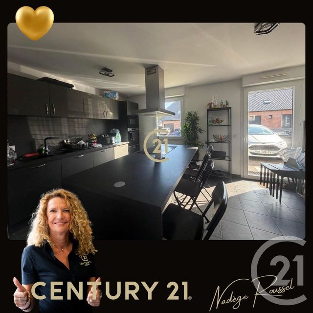Maison &agrave; vendre - 7 pi&egrave;ces - 105,31 m2 - Henin Beaumont - 62 - NORD-PAS-DE-CALAIS