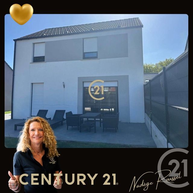 Maison &agrave; vendre - 7 pi&egrave;ces - 105,31 m2 - Henin Beaumont - 62 - NORD-PAS-DE-CALAIS