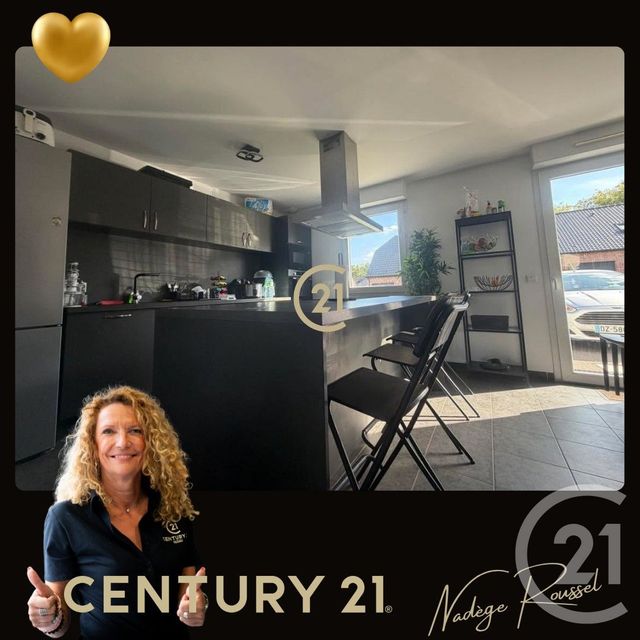 Maison &agrave; vendre - 7 pi&egrave;ces - 105,31 m2 - Henin Beaumont - 62 - NORD-PAS-DE-CALAIS