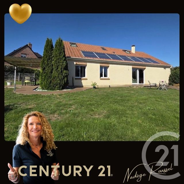 Maison &agrave; vendre - 7 pi&egrave;ces - 128,26 m2 - Wancourt - 62 - NORD-PAS-DE-CALAIS