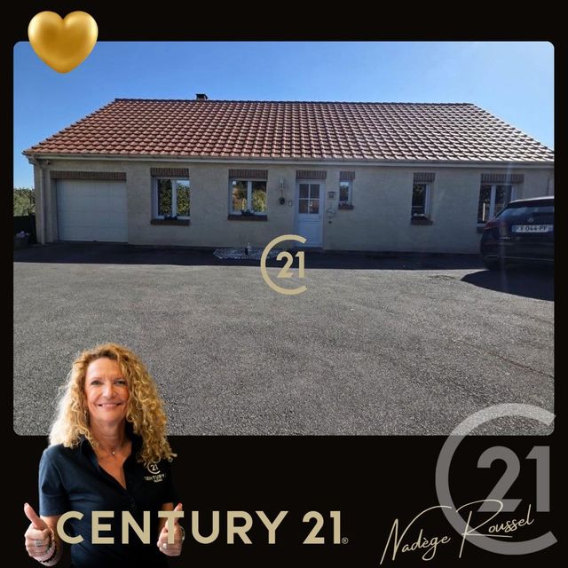 Maison &agrave; vendre - 7 pi&egrave;ces - 128,26 m2 - Wancourt - 62 - NORD-PAS-DE-CALAIS