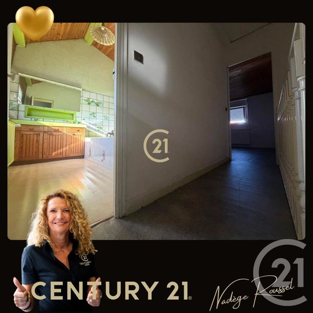 Immeuble &agrave; vendre - 169,14 m2 - Lievin - 62 - NORD-PAS-DE-CALAIS