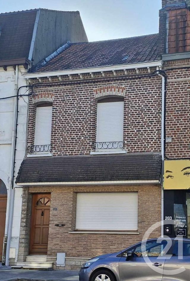 Maison à vendre - 5 pièces - 100 m2 - Lievin - 62 - NORD-PAS-DE-CALAIS