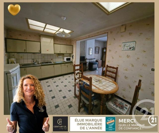 Maison à vendre - 5 pièces - 100 m2 - Lievin - 62 - NORD-PAS-DE-CALAIS