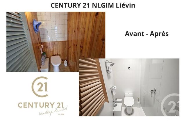 Maison à vendre - 5 pièces - 100 m2 - Lievin - 62 - NORD-PAS-DE-CALAIS