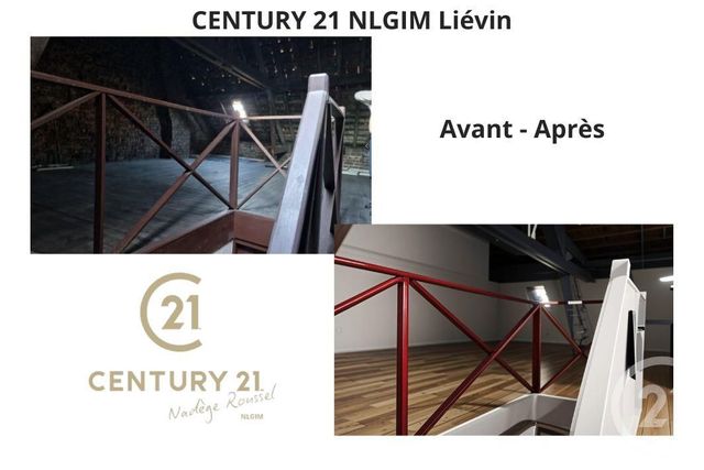 Maison à vendre - 5 pièces - 100 m2 - Lievin - 62 - NORD-PAS-DE-CALAIS