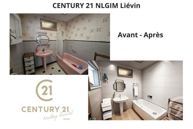 Maison à vendre - 5 pièces - 100 m2 - Lievin - 62 - NORD-PAS-DE-CALAIS