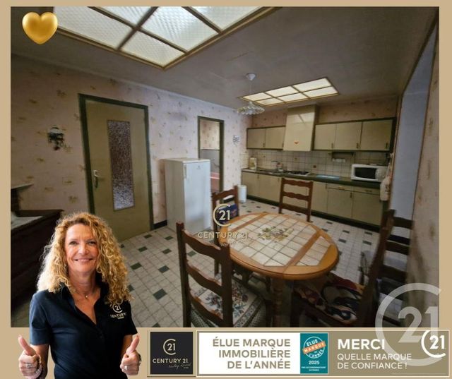 Maison à vendre - 5 pièces - 100 m2 - Lievin - 62 - NORD-PAS-DE-CALAIS