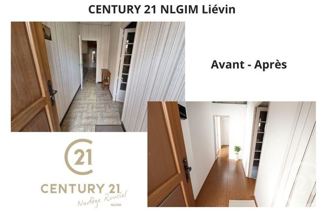 Maison à vendre - 5 pièces - 100 m2 - Lievin - 62 - NORD-PAS-DE-CALAIS