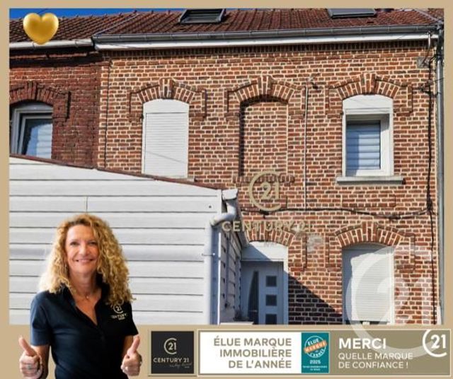 Maison à vendre - 3 pièces - 56,85 m2 - Noeux Les Mines - 62 - NORD-PAS-DE-CALAIS