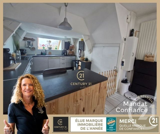 Appartement &agrave; vendre - 3 pi&egrave;ces - 72,07 m2 - Lievin - 62 - NORD-PAS-DE-CALAIS