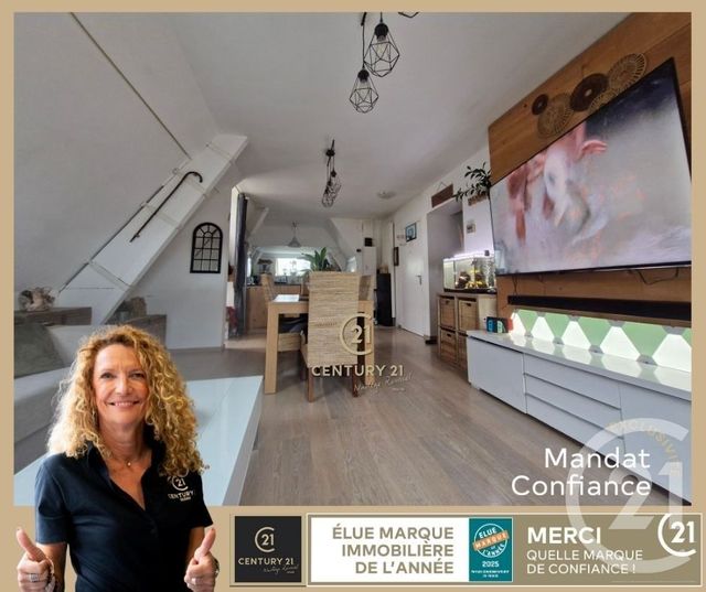 Appartement &agrave; vendre - 3 pi&egrave;ces - 72,07 m2 - Lievin - 62 - NORD-PAS-DE-CALAIS