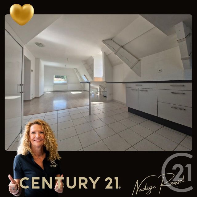 Appartement &agrave; vendre - 3 pi&egrave;ces - 72,07 m2 - Lievin - 62 - NORD-PAS-DE-CALAIS