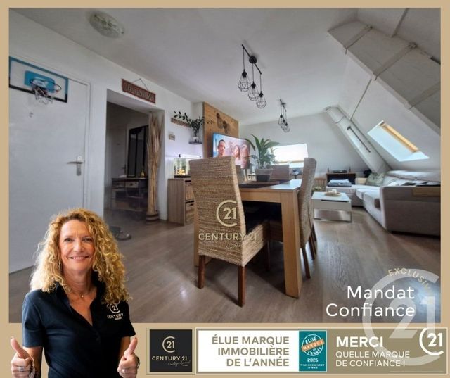 Appartement &agrave; vendre - 3 pi&egrave;ces - 72,07 m2 - Lievin - 62 - NORD-PAS-DE-CALAIS