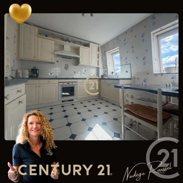 Appartement F4 &agrave; vendre - 5 pi&egrave;ces - 81,05 m2 - Lens - 62 - NORD-PAS-DE-CALAIS