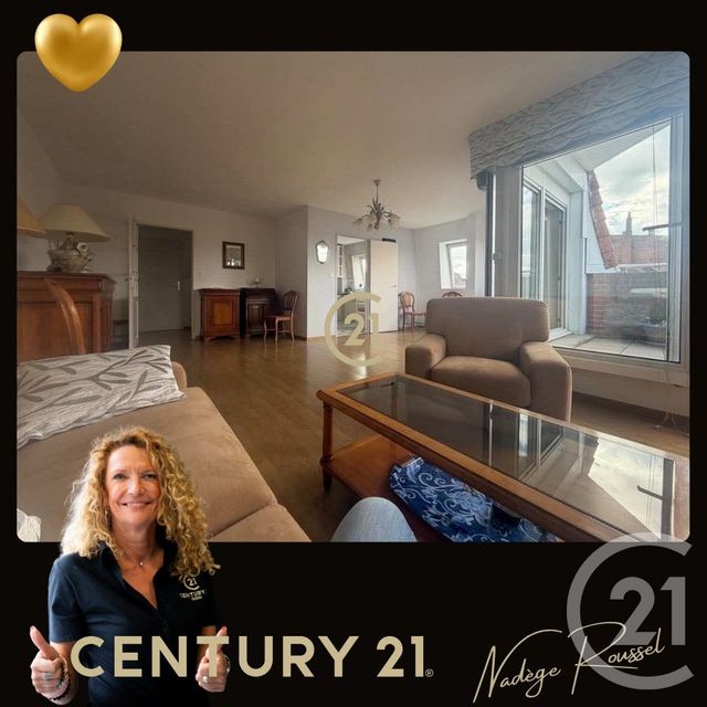 Appartement F4 &agrave; vendre - 5 pi&egrave;ces - 81,05 m2 - Lens - 62 - NORD-PAS-DE-CALAIS