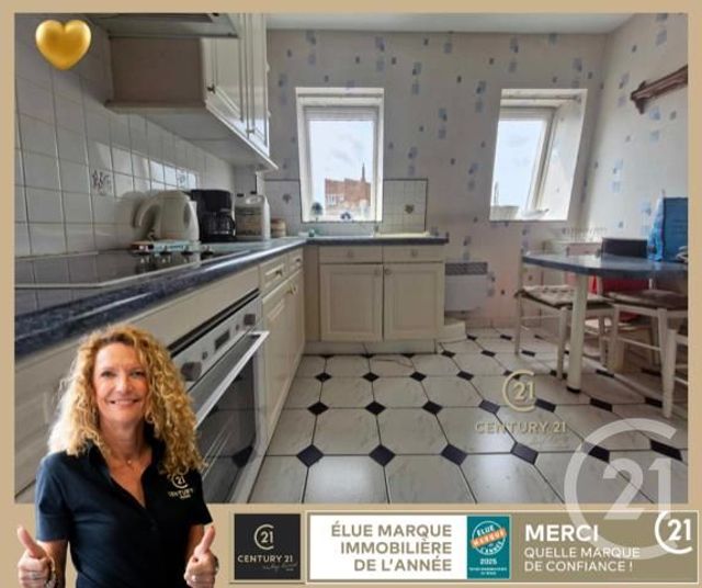 Appartement F4 à vendre - 5 pièces - 81,05 m2 - Lens - 62 - NORD-PAS-DE-CALAIS