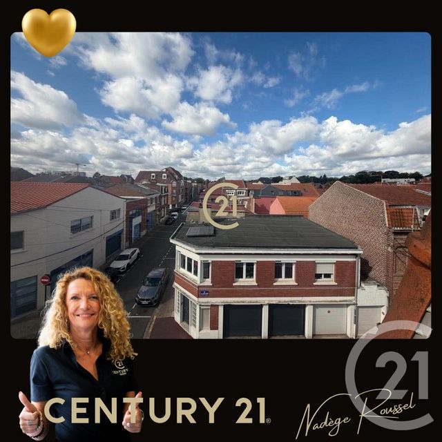 Appartement F4 &agrave; vendre - 5 pi&egrave;ces - 81,05 m2 - Lens - 62 - NORD-PAS-DE-CALAIS