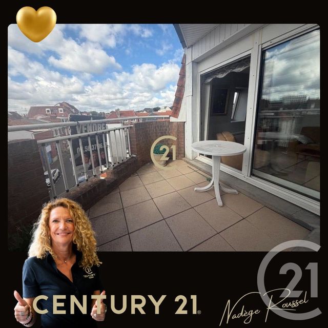 Appartement F4 &agrave; vendre - 5 pi&egrave;ces - 81,05 m2 - Lens - 62 - NORD-PAS-DE-CALAIS