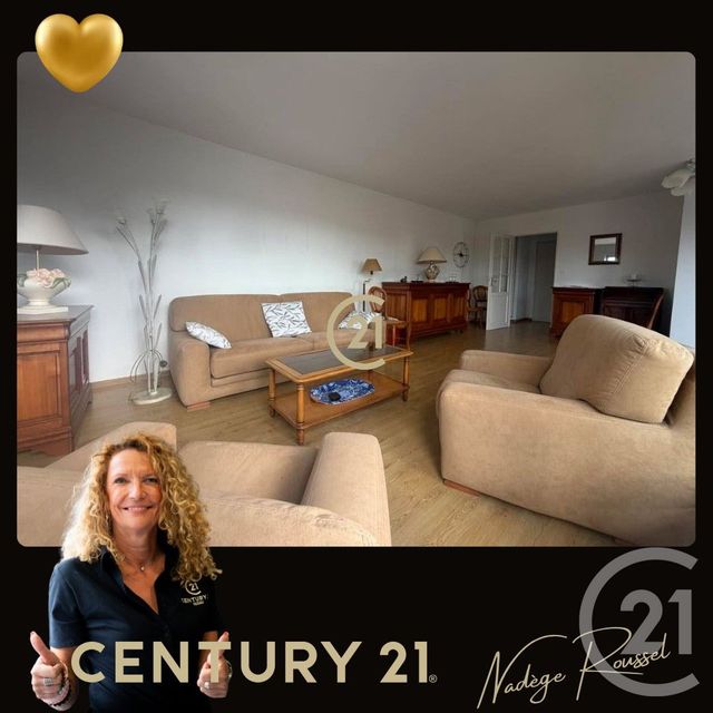 Appartement F4 &agrave; vendre - 5 pi&egrave;ces - 81,05 m2 - Lens - 62 - NORD-PAS-DE-CALAIS